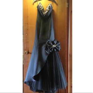 Black Prom/Pageant Dress